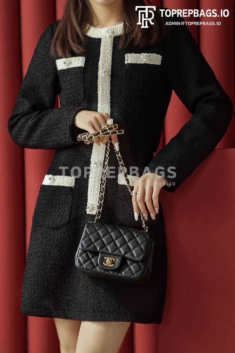 i1678289531_590_6 Chanel Classic Flap Square Mini in Black