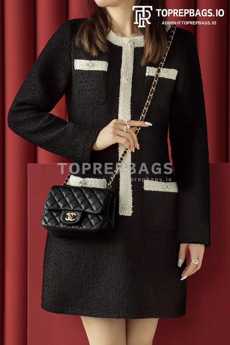 i1678289531_9297_4 Chanel Classic Flap Square Mini in Black