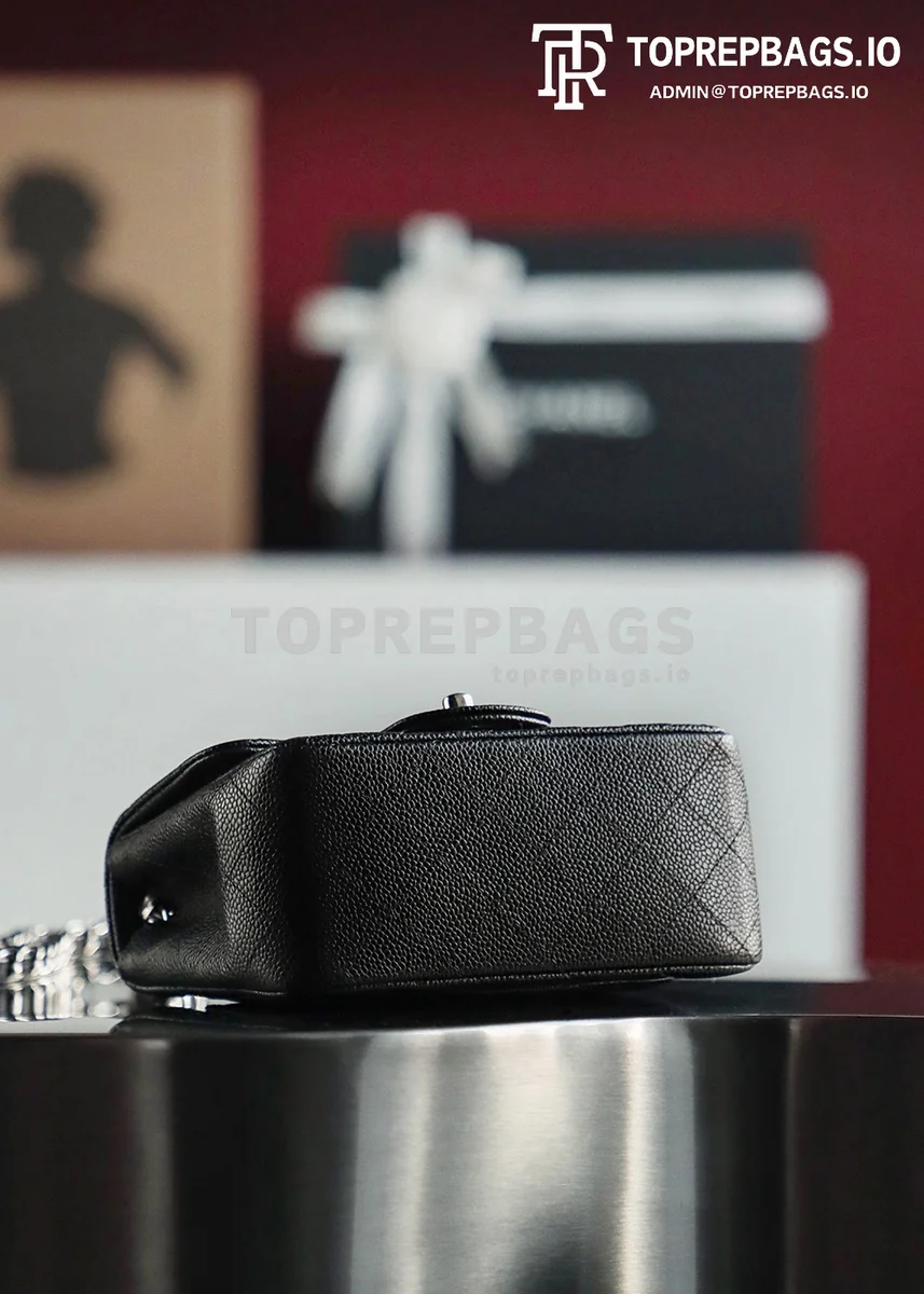 i1678289971_1502_7 Chanel Classic Flap Square Mini in Black
