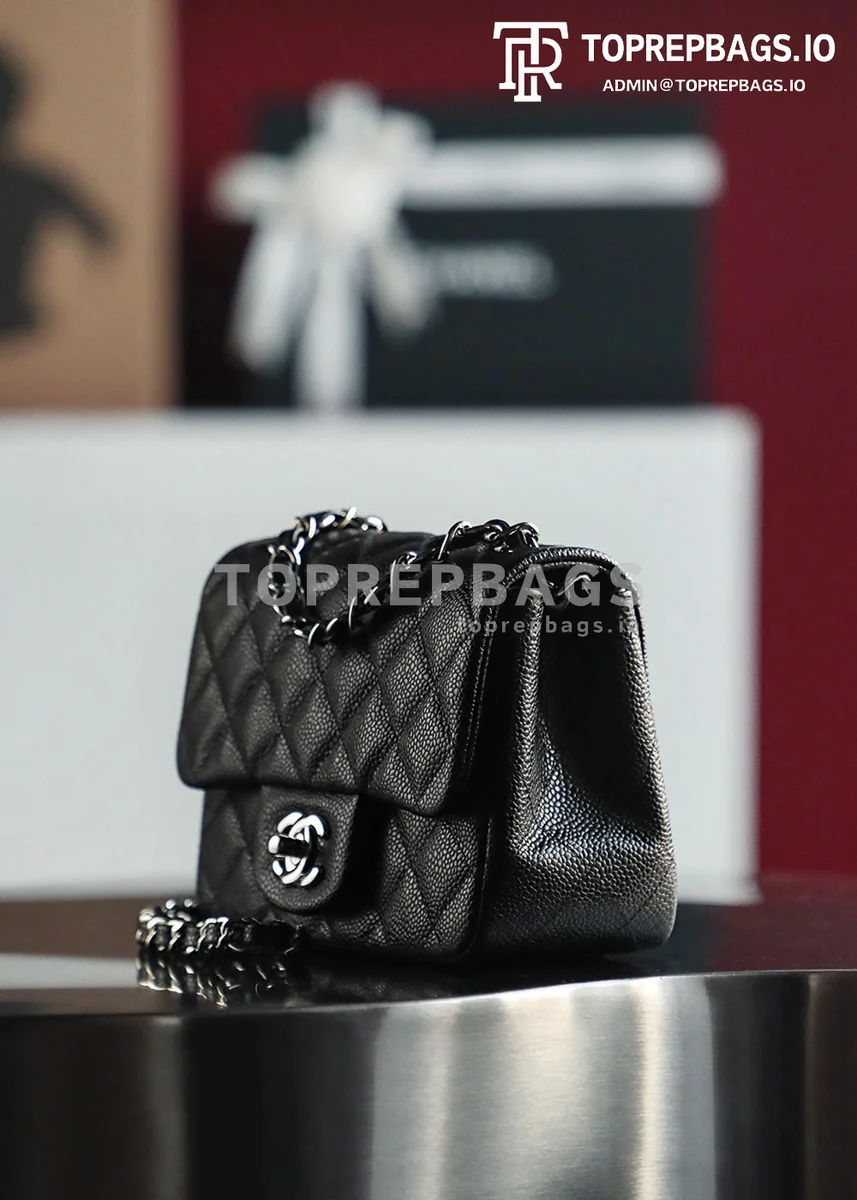 i1678289971_8381_4 Chanel Classic Flap Square Mini in Black