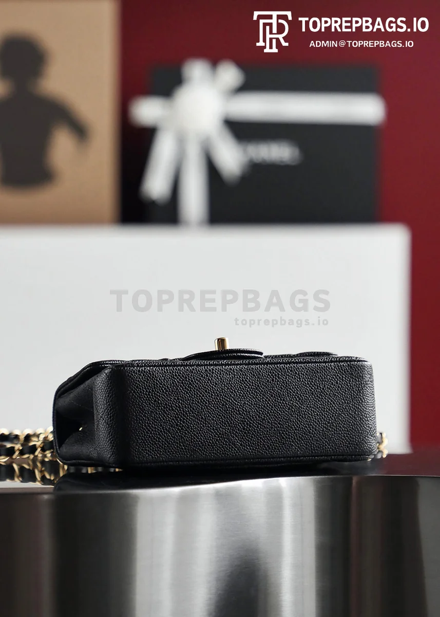 i1678290452_286_6 Chanel Classic Flap Mini in Black