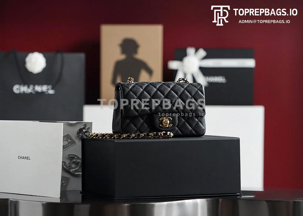 i1678290452_313_0 Chanel Classic Flap Mini in Black