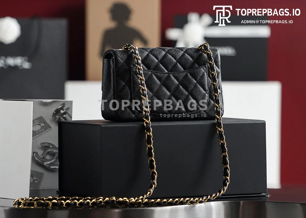 i1678290452_6542_2 Chanel Classic Flap Mini in Black