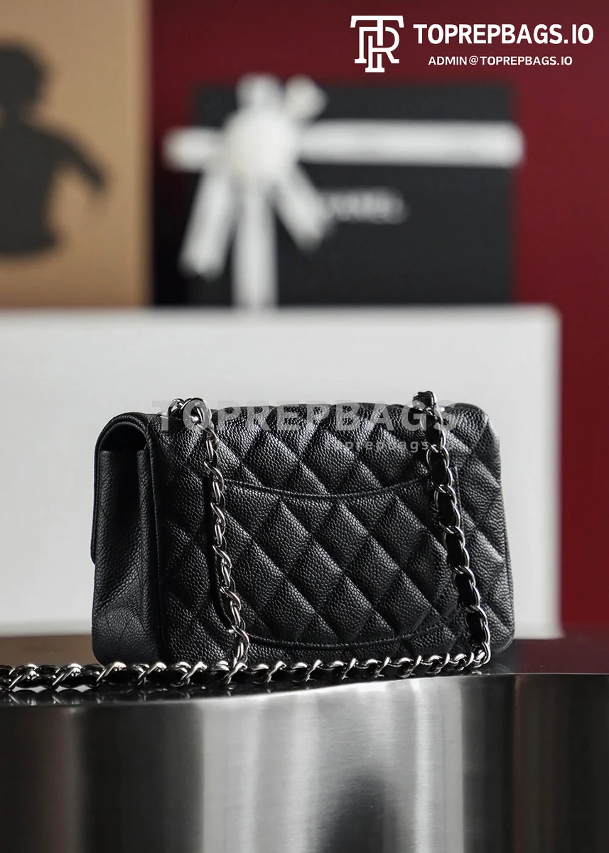 i1678290944_1923_5 Chanel Classic Flap Mini in Black