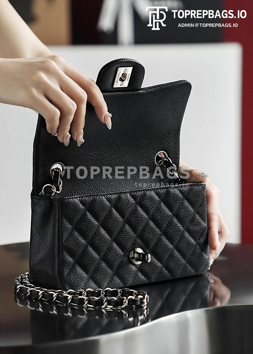 i1678290944_7111_8 Chanel Classic Flap Mini in Black