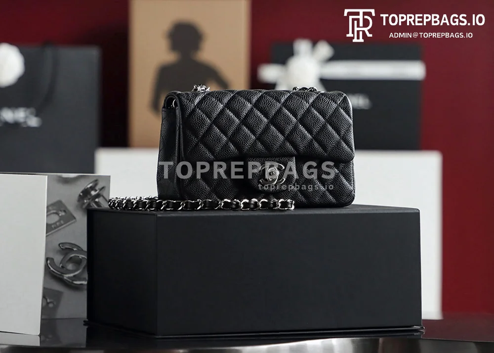 i1678290944_8694_1 Chanel Classic Flap Mini in Black