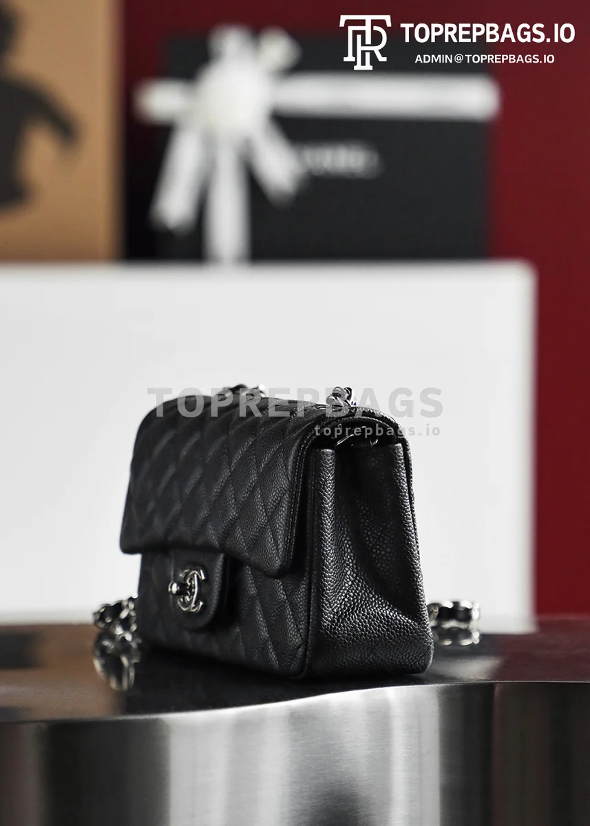 i1678290944_9193_4 Chanel Classic Flap Mini in Black