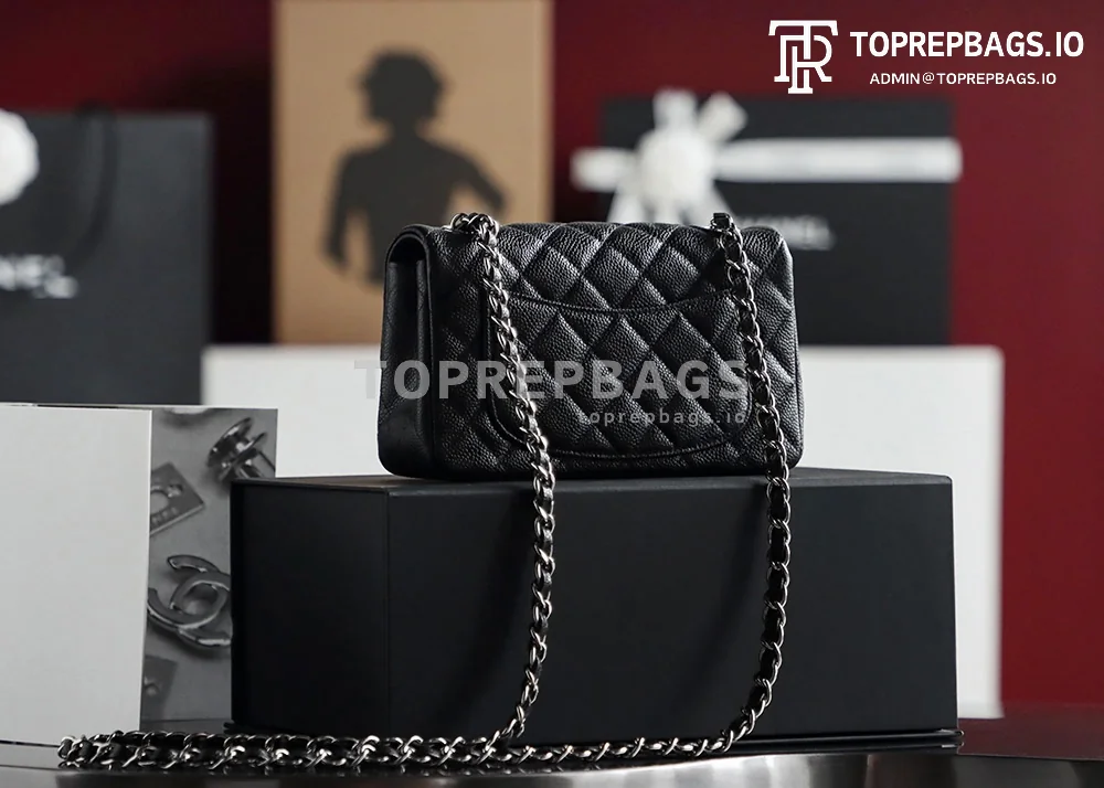 i1678290944_9250_2 Chanel Classic Flap Mini in Black