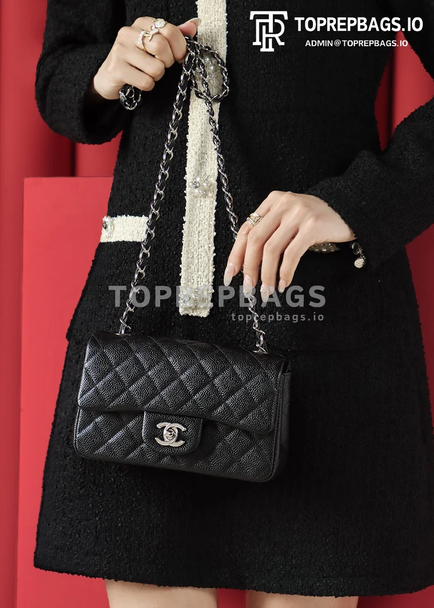 i1678291056_340_8 Chanel Classic Flap Mini in Black