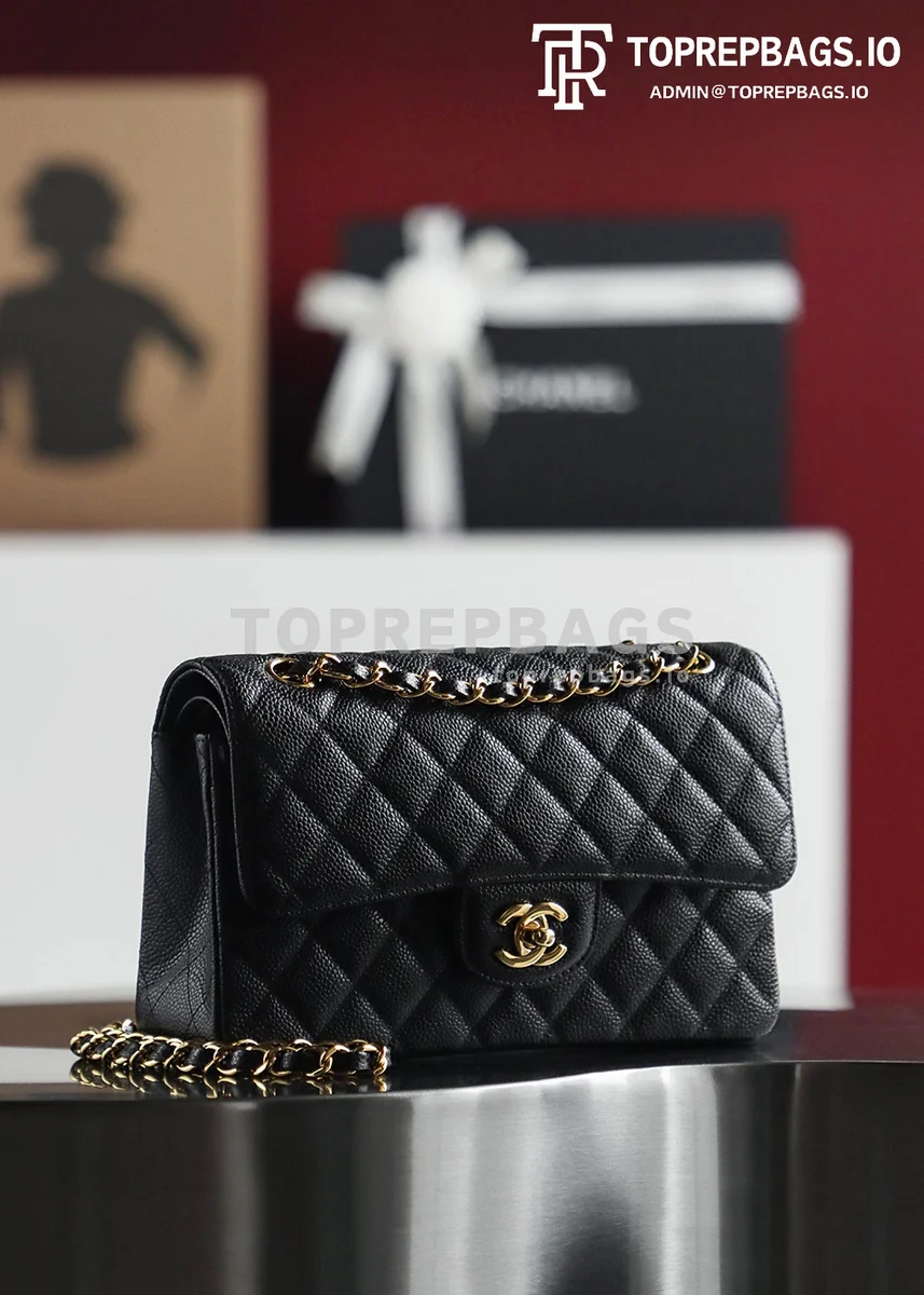 i1678291331_7756_3 Chanel Classic Flap Small in Black