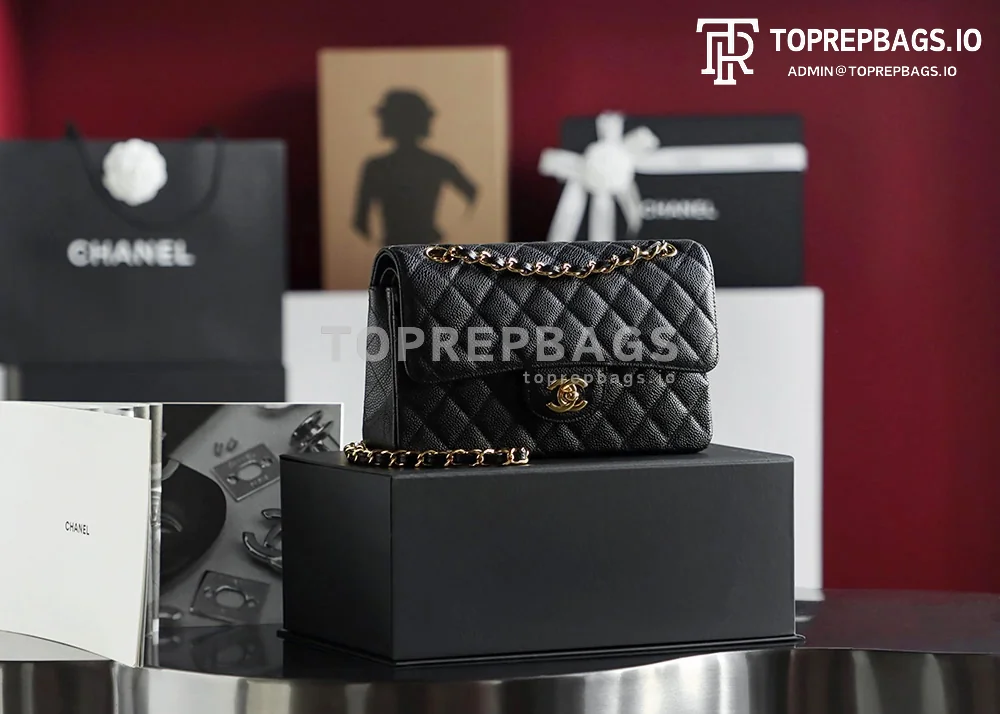 i1678291331_8269_0 Chanel Classic Flap Small in Black