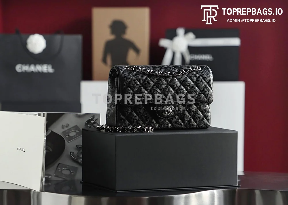 i1678295032_3448_0 Chanel Classic Flap Small in Black