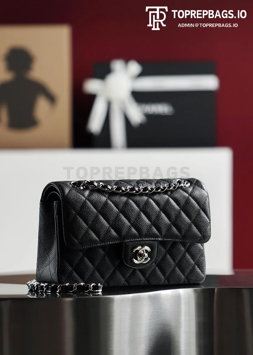 i1678295032_3548_3 Chanel Classic Flap Small in Black