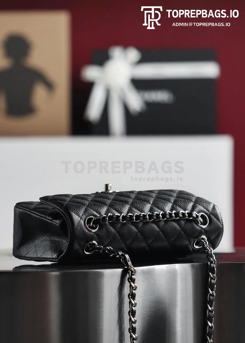 i1678295032_4996_6 Chanel Classic Flap Small in Black