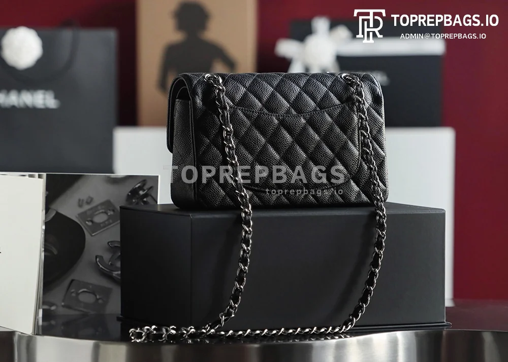 i1678295032_5369_2 Chanel Classic Flap Small in Black