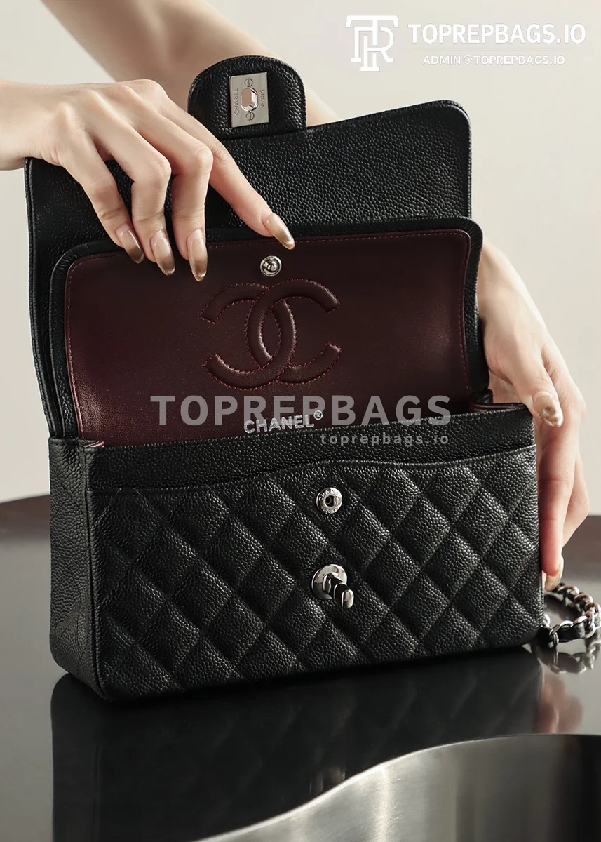 i1678295032_6196_8 Chanel Classic Flap Small in Black