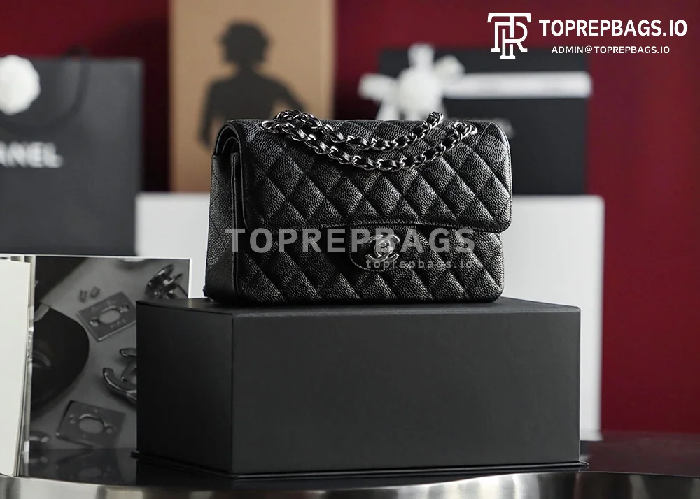 i1678295032_8233_1 Chanel Classic Flap Small in Black