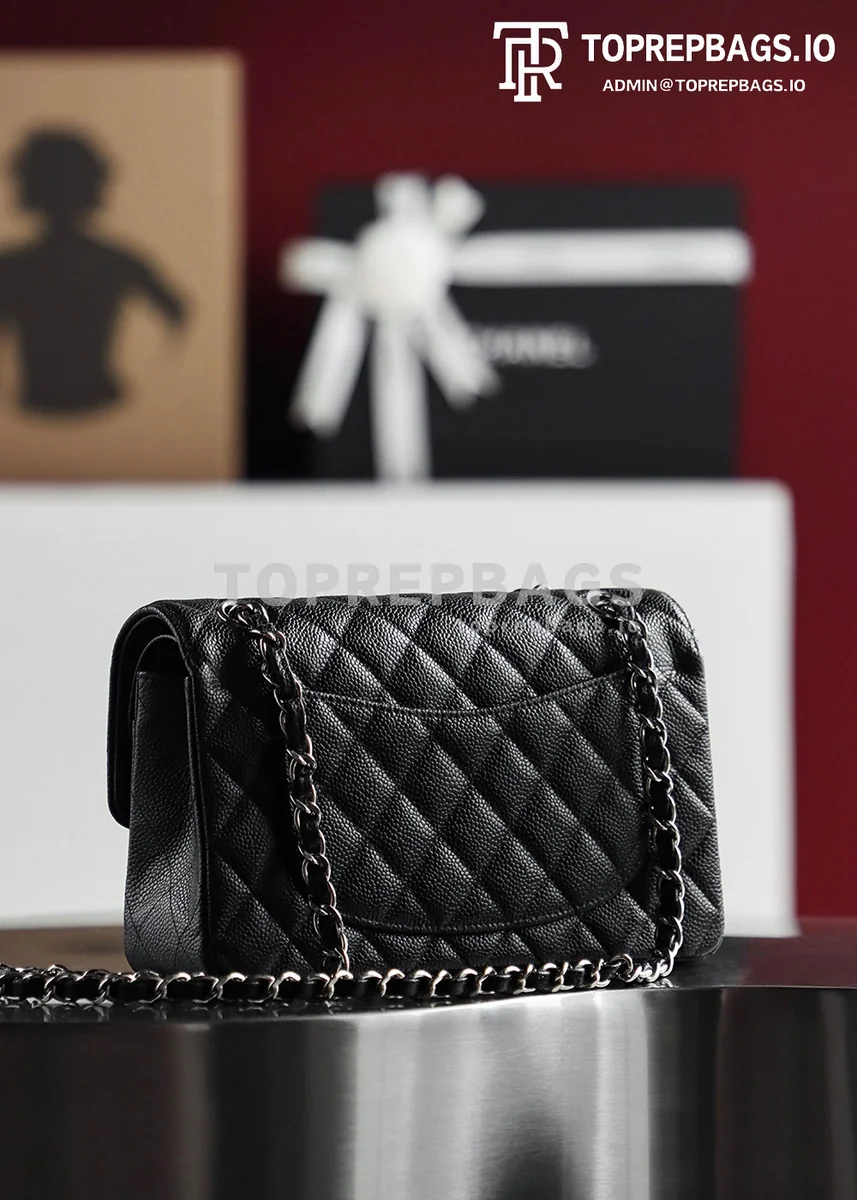 i1678295032_8595_5 Chanel Classic Flap Small in Black