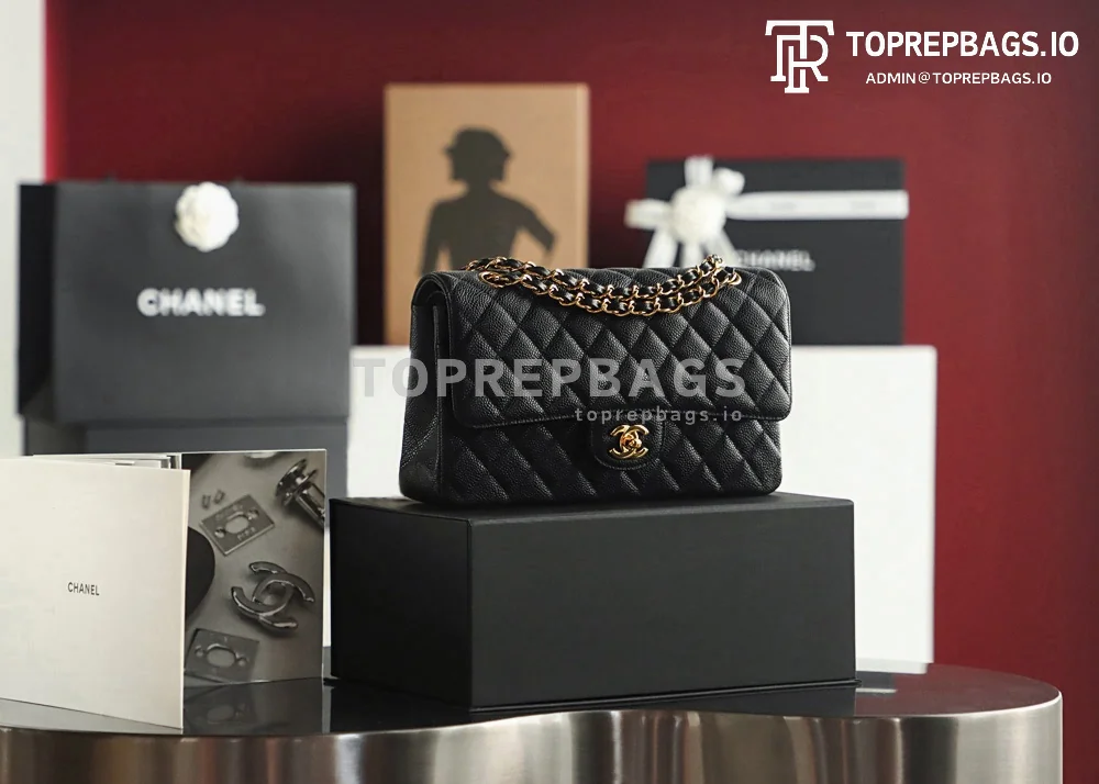 i1678295514_1013_0 Chanel Classic Flap Medium in Black