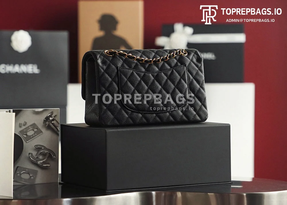 i1678295514_353_2 Chanel Classic Flap Medium in Black