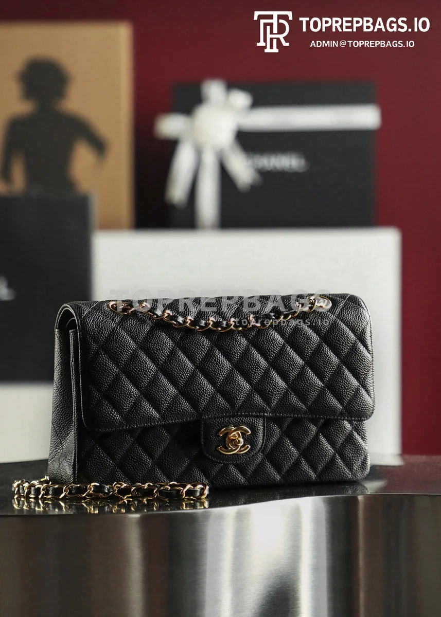 i1678295514_4594_3 Chanel Classic Flap Medium in Black