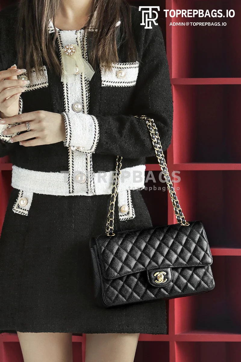 i1678296410_1194_5 Chanel Classic Flap Medium in Black