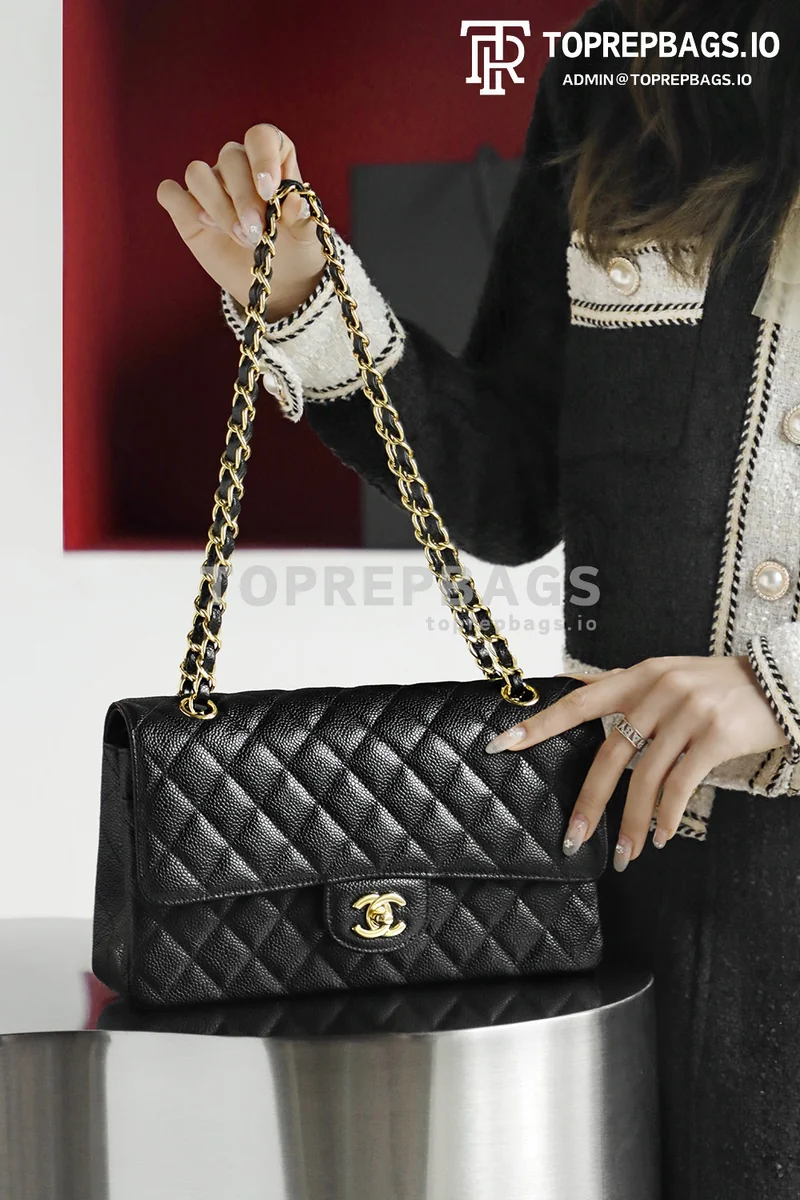 i1678296410_3513_0 Chanel Classic Flap Medium in Black