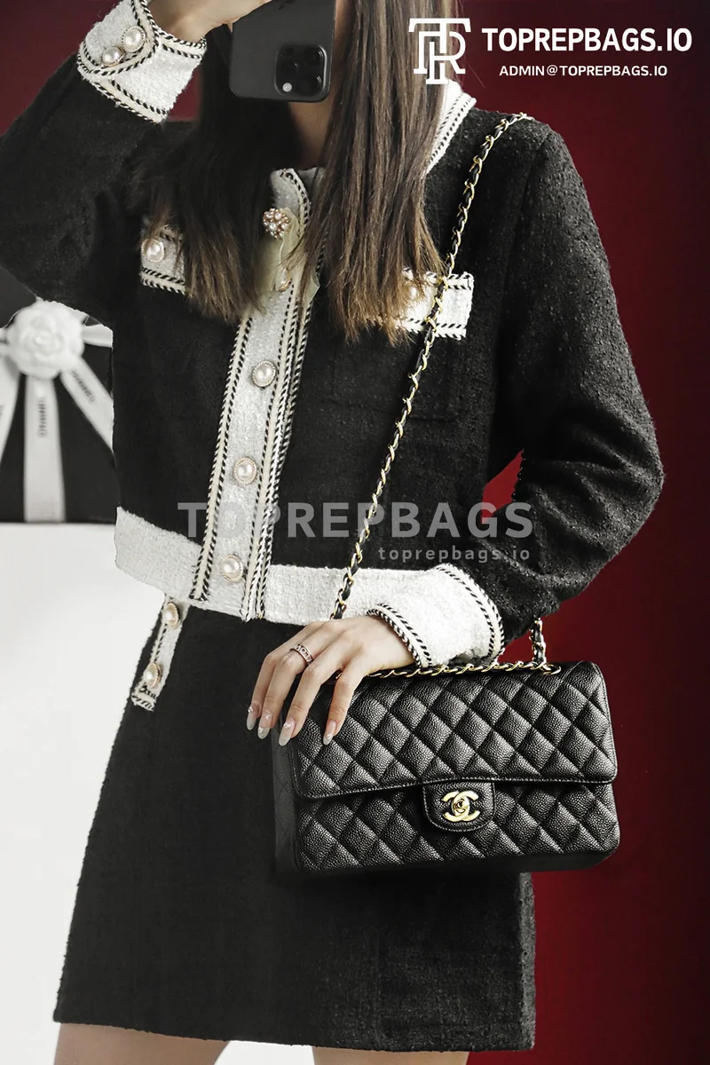 i1678296410_3844_6 Chanel Classic Flap Medium in Black