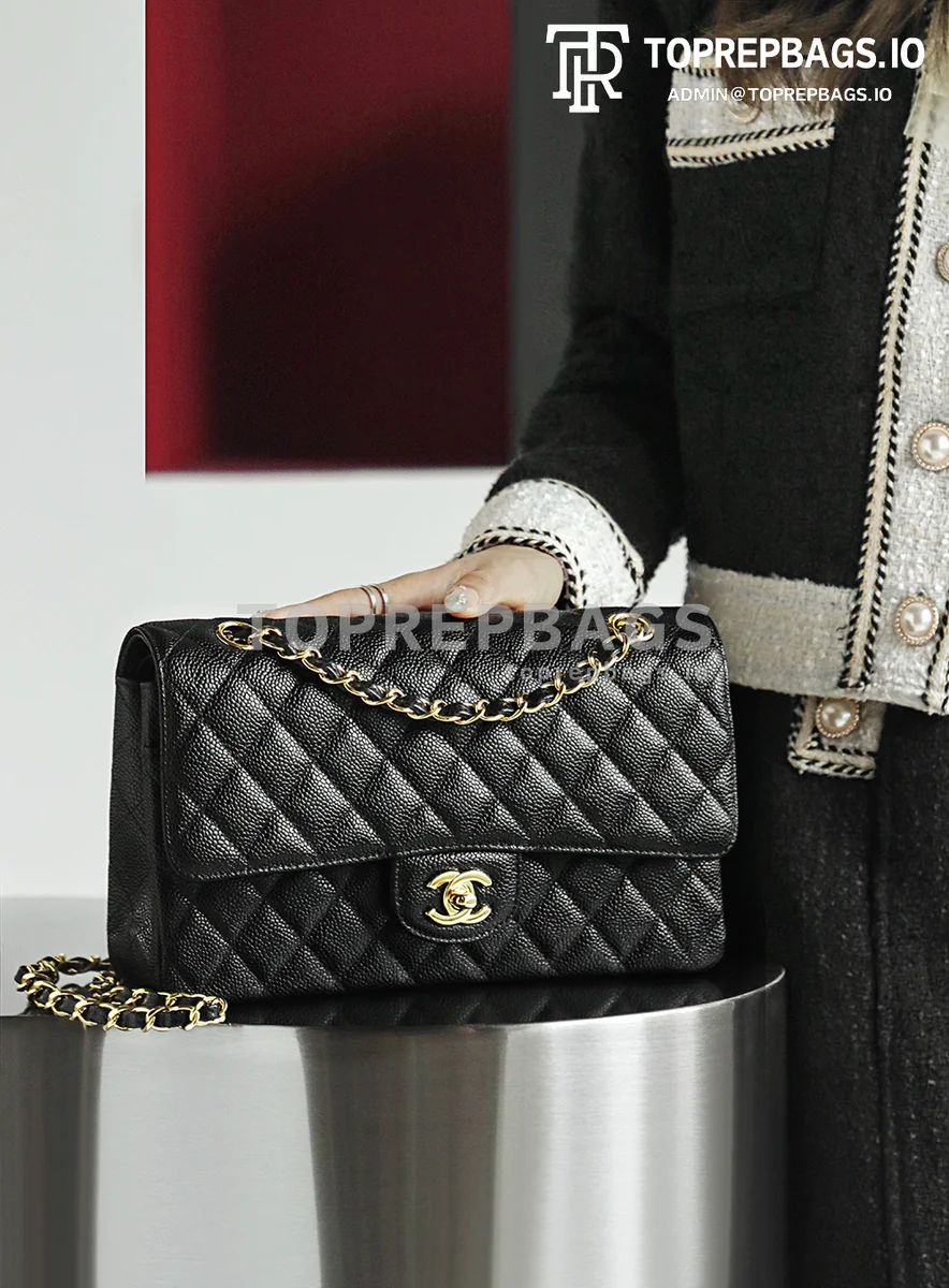 i1678296410_8948_8 Chanel Classic Flap Medium in Black