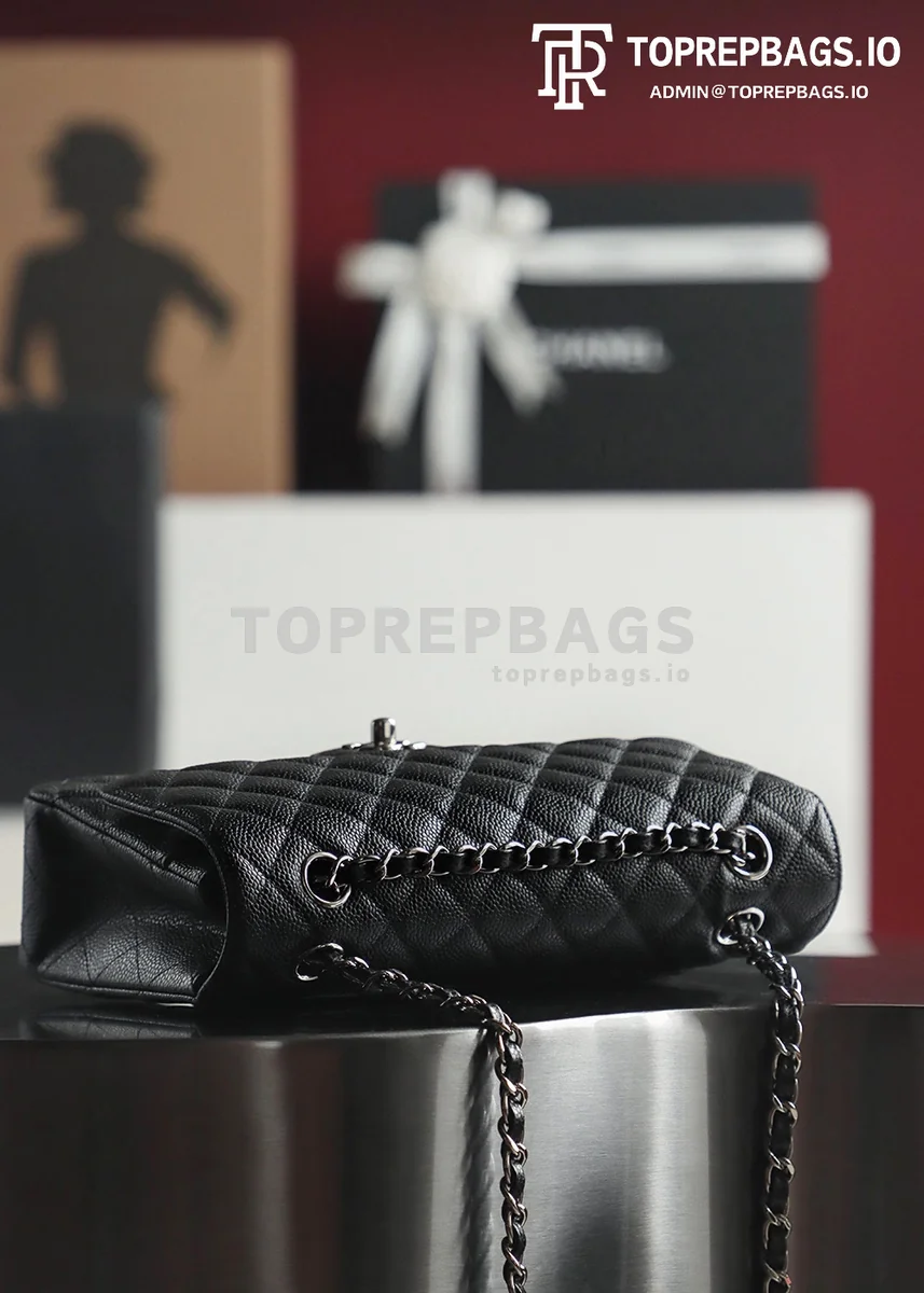 i1678296614_100_5 Chanel Classic Flap Medium in Black