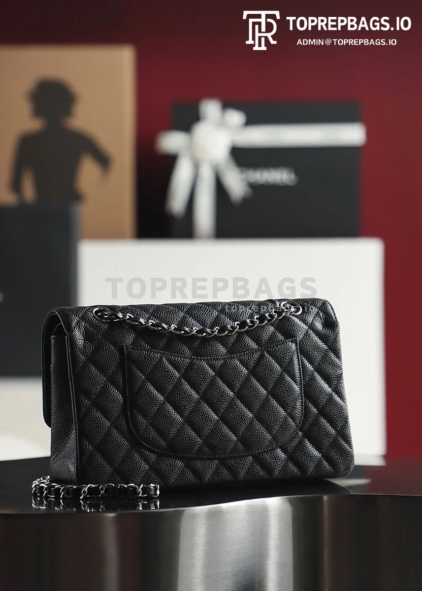 i1678296614_4771_7 Chanel Classic Flap Medium in Black