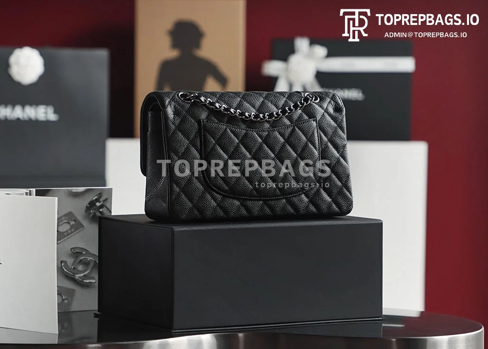 i1678296614_6801_2 Chanel Classic Flap Medium in Black
