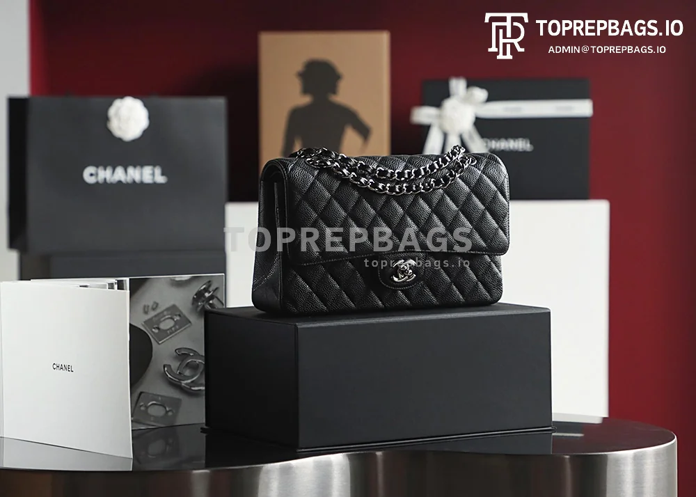 i1678296614_8069_0 Chanel Classic Flap Medium in Black