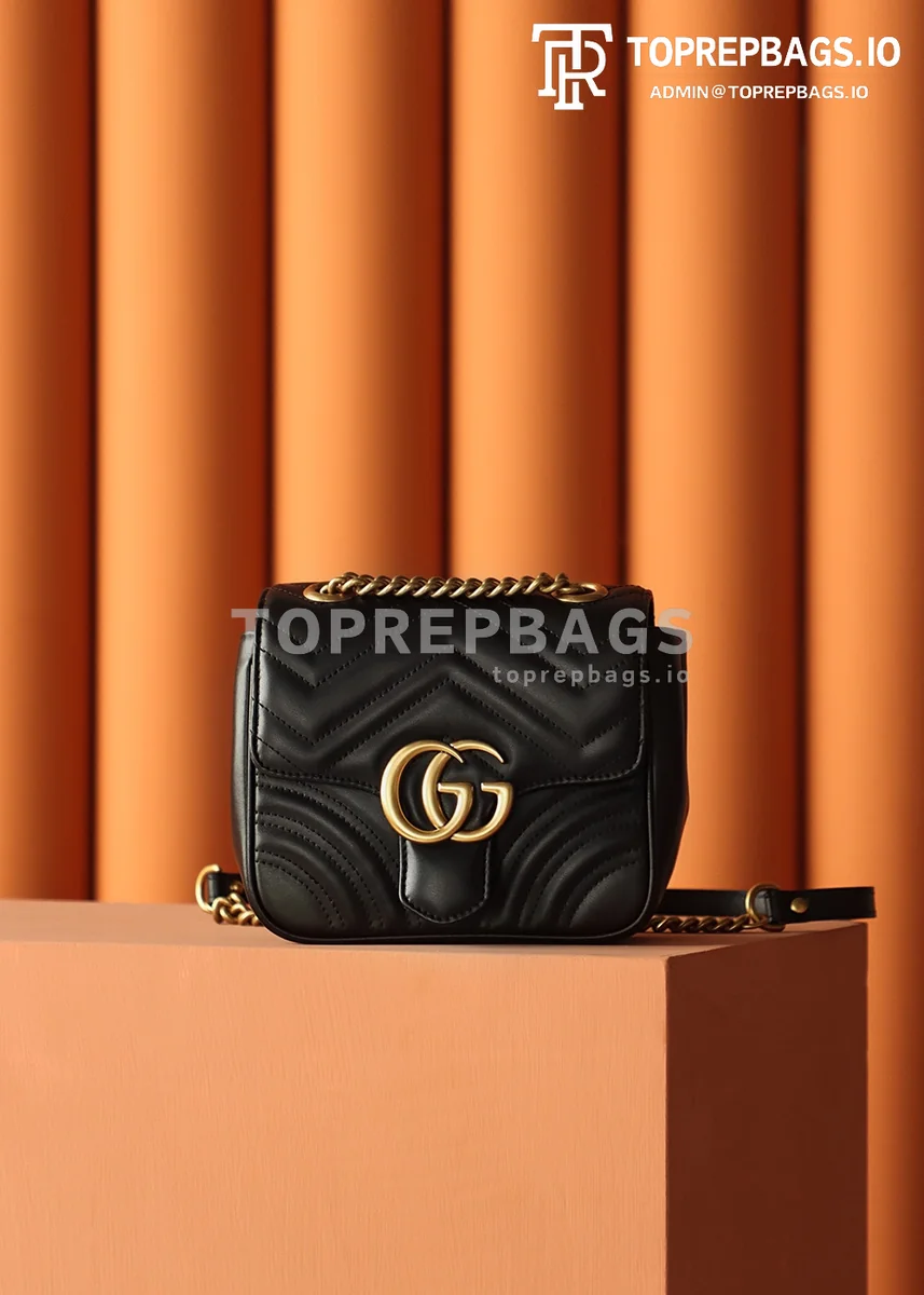 i1678884860_1489_0 Gucci Marmont Square Mini in Black