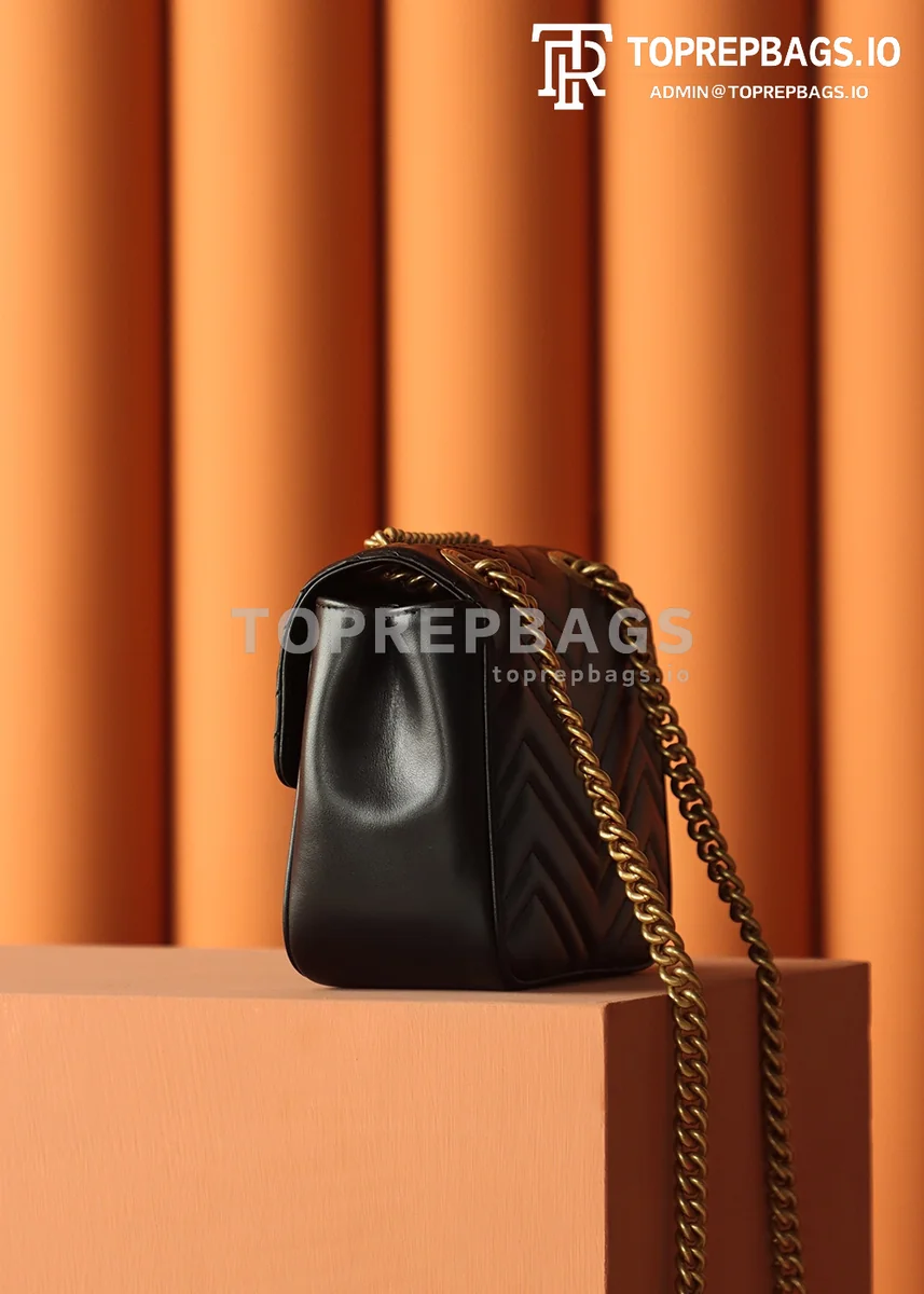 i1678884860_1598_2 Gucci Marmont Square Mini in Black