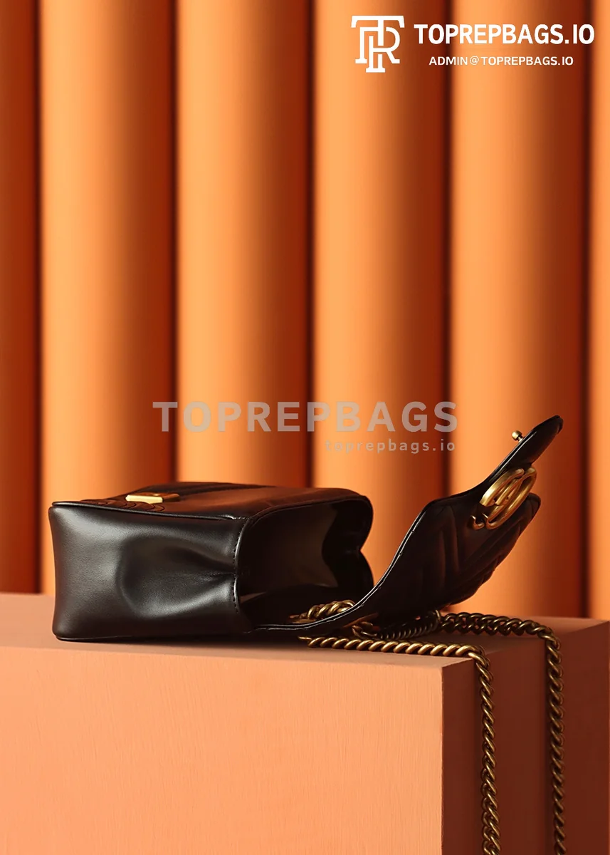 i1678884860_512_8 Gucci Marmont Square Mini in Black