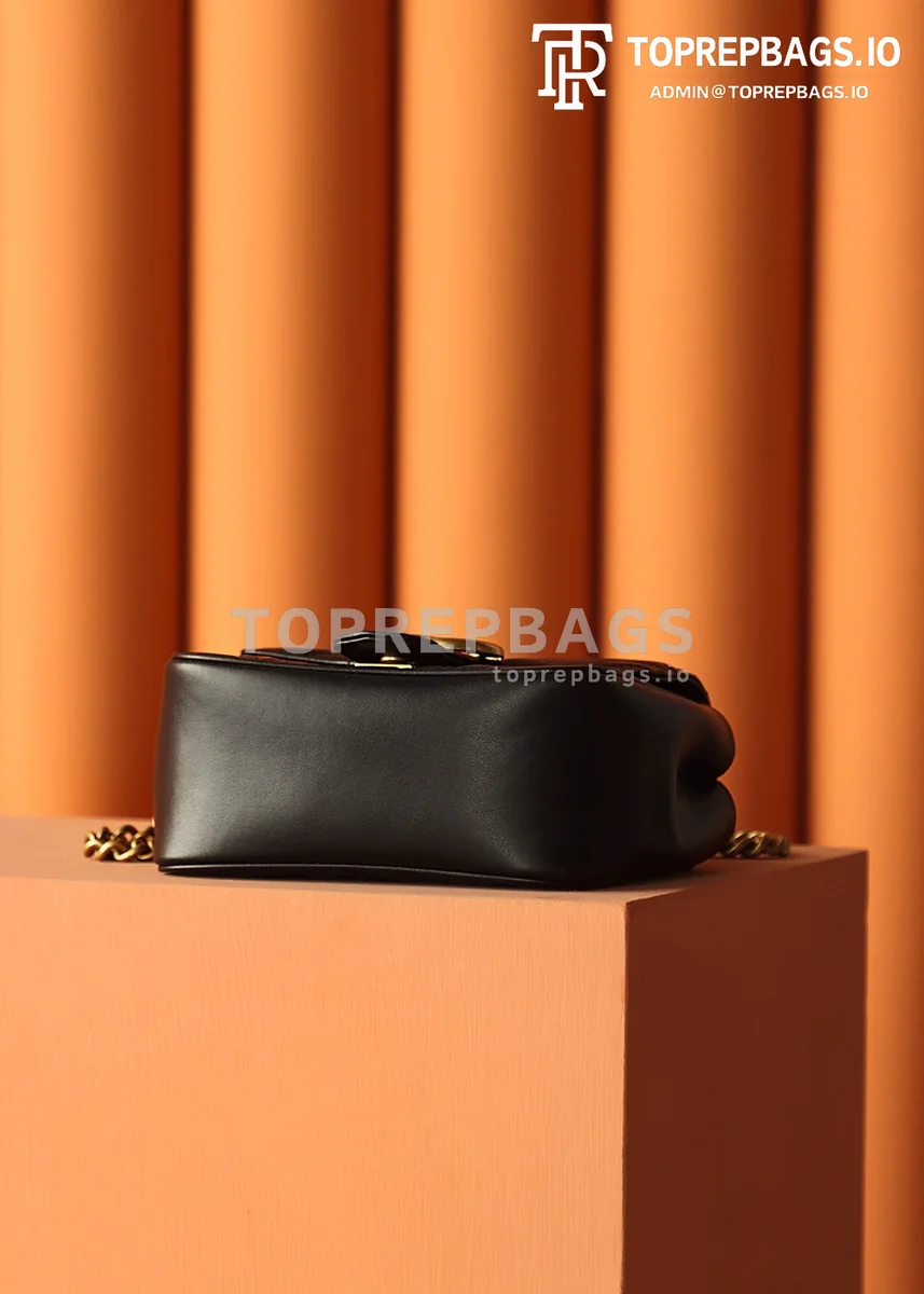 i1678884860_8039_7 Gucci Marmont Square Mini in Black