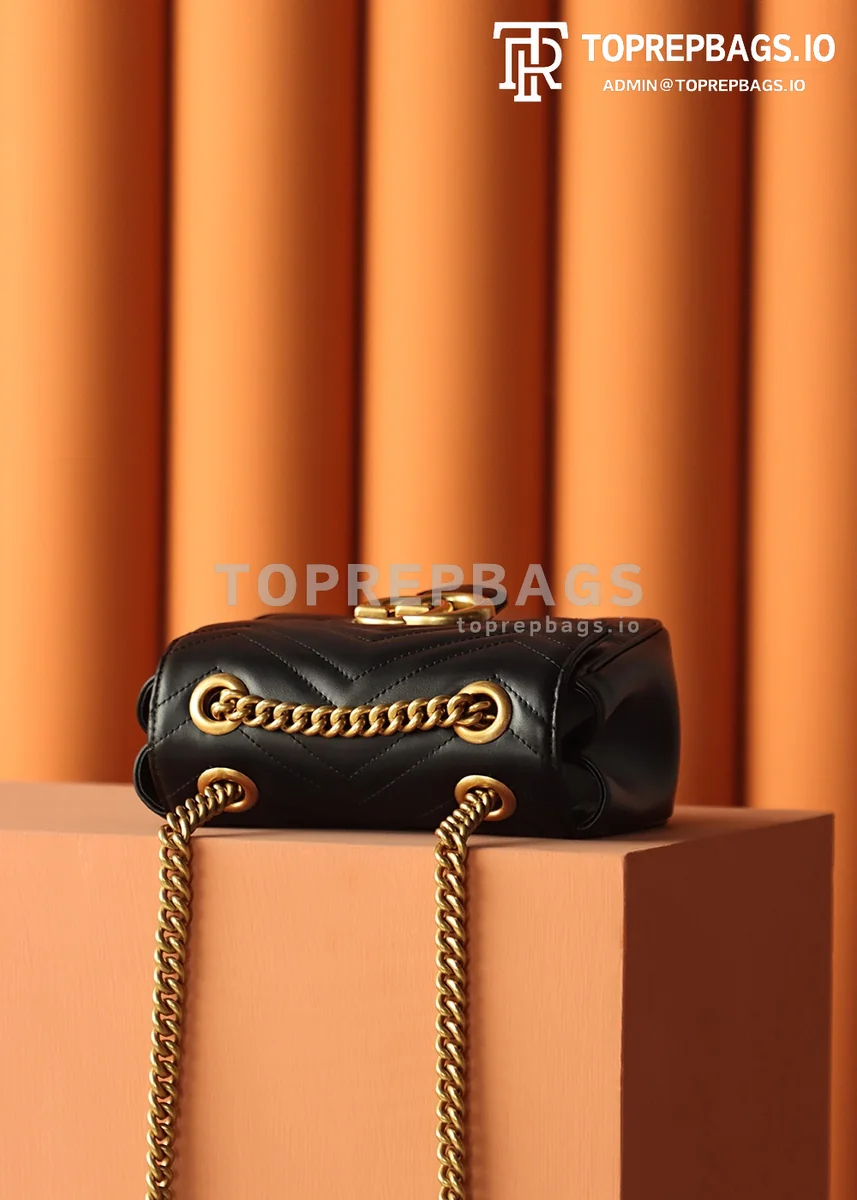 i1678884860_9717_6 Gucci Marmont Square Mini in Black