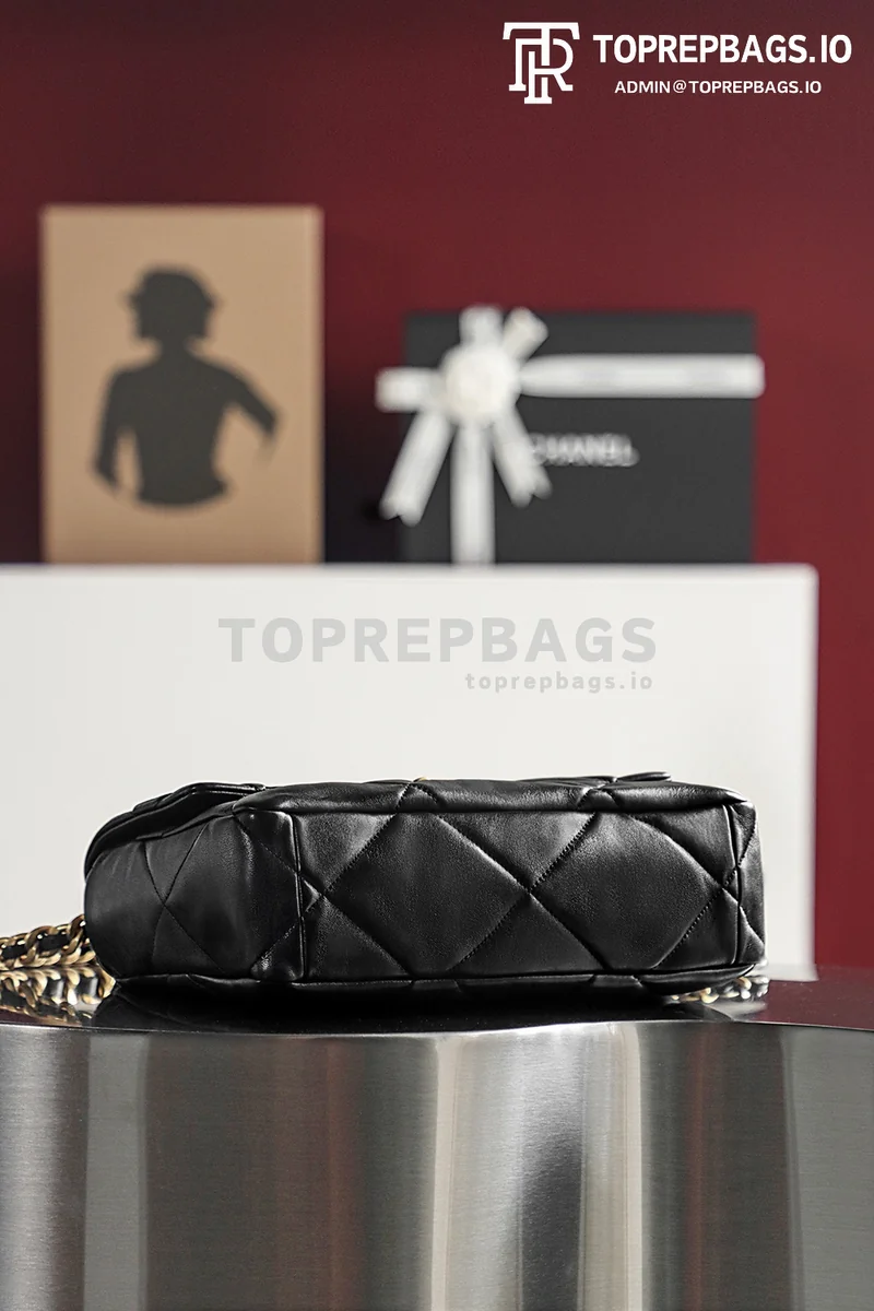 i1679381882_2352_6 Chanel 19 Bag Medium in Black