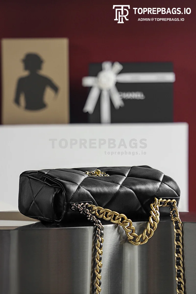 i1679381882_5611_5 Chanel 19 Bag Medium in Black