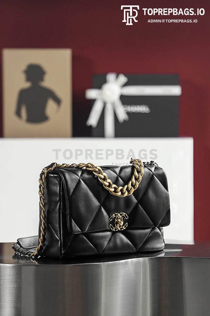 i1679381882_5868_3 Chanel 19 Bag Medium in Black