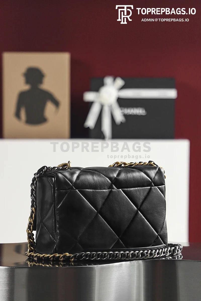 i1679381882_6883_4 Chanel 19 Bag Medium in Black