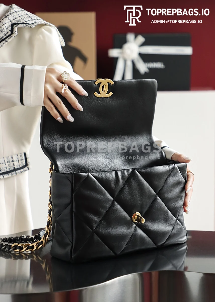 i1679381882_7307_8 Chanel 19 Bag Medium in Black