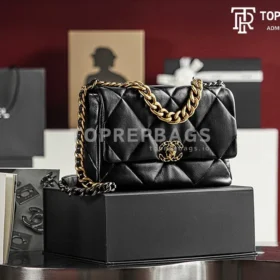 i1679381882_7459_0 Chanel 19 Bag Medium in Black