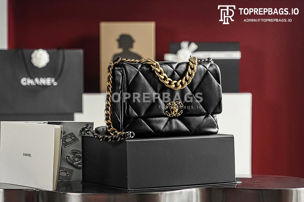 i1679381882_7459_0 Chanel 19 Bag Medium in Black