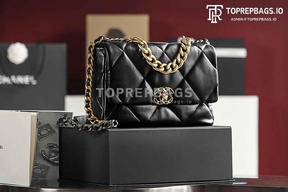 i1679381882_9017_2 Chanel 19 Bag Medium in Black
