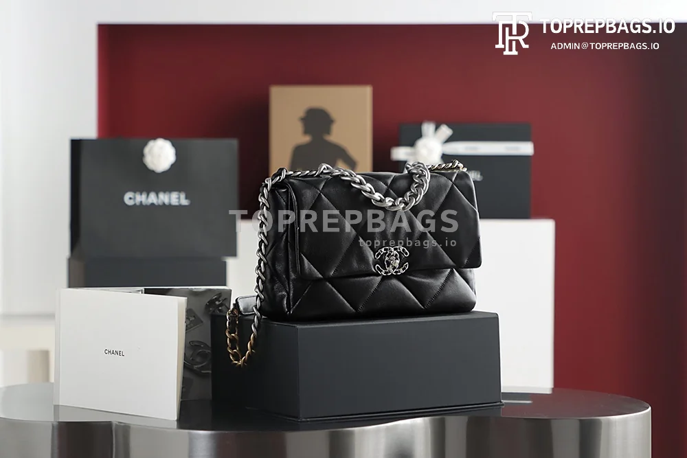 i1679384775_1937_0 Chanel 19 Bag Medium in Black