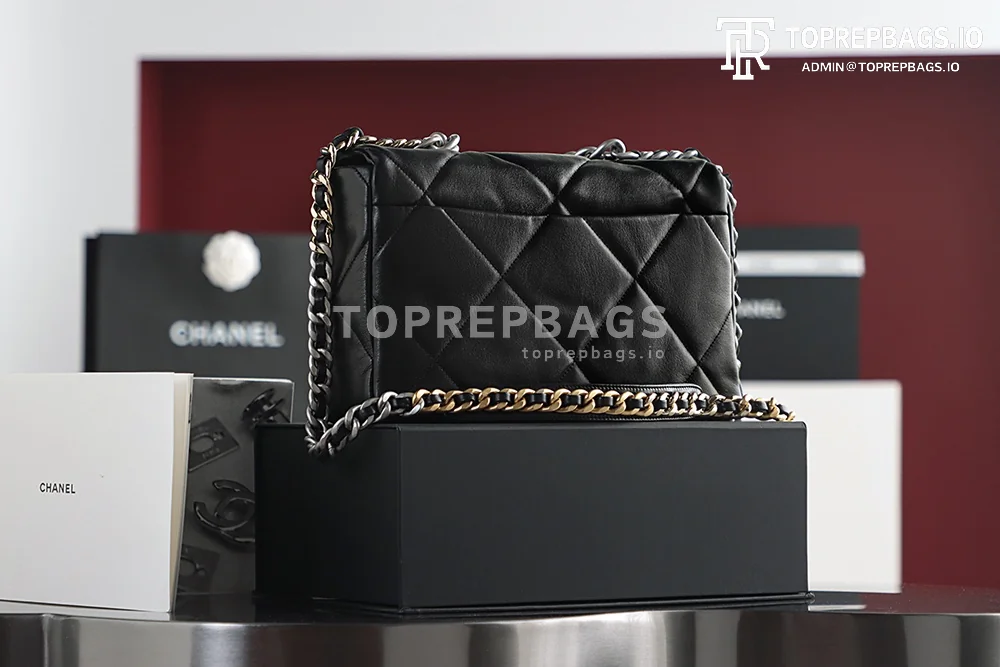 i1679384775_2216_2 Chanel 19 Bag Medium in Black