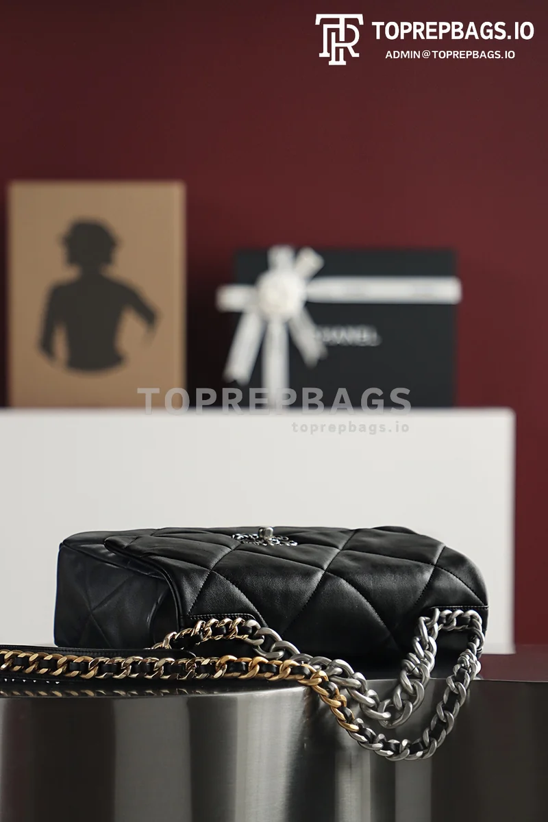 i1679384775_4729_6 Chanel 19 Bag Medium in Black