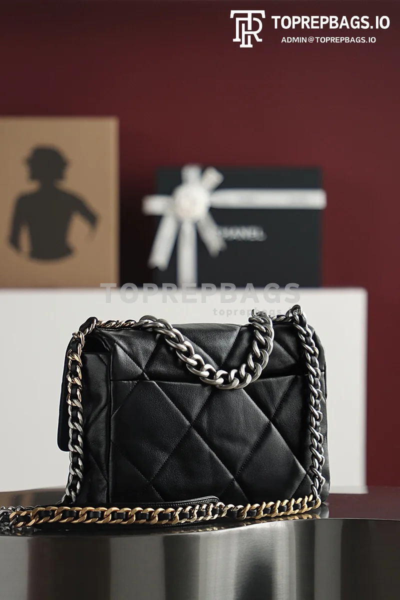 i1679384775_609_4 Chanel 19 Bag Medium in Black